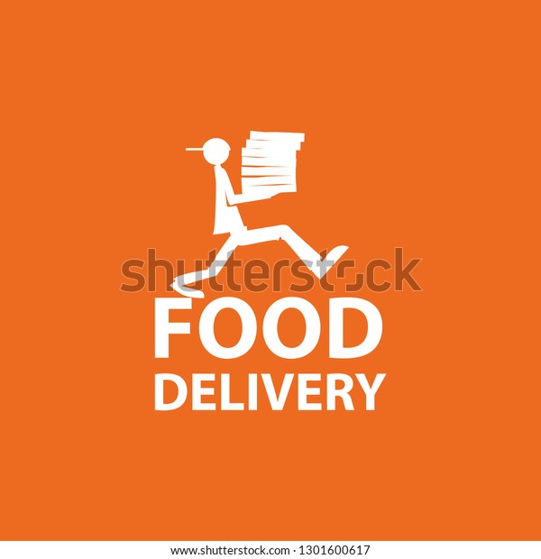 Food delivery logo\
Vector