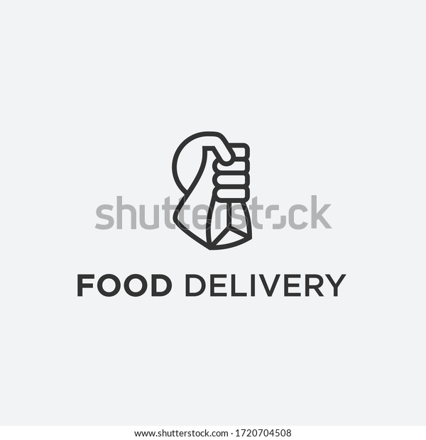 food delivery logo / food\
vector