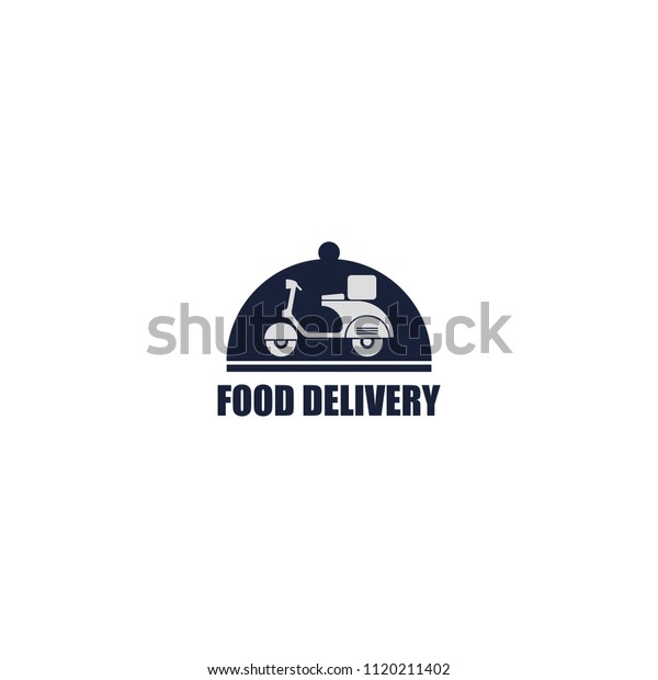 Food\
Delivery Logo Vector Template Design\
Illustration