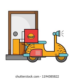 food delivery order