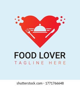 Food delivery restaurant food logo design template