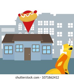 Food delivery service