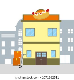 Food delivery service