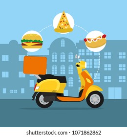 Food delivery service