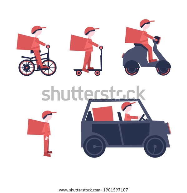 food delivery\
in a thermal backpack.\
transport