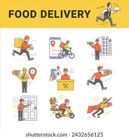 
"Food delivery: turning cravings into doorstep delights with just a tap."