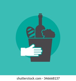 Food delivery vector
