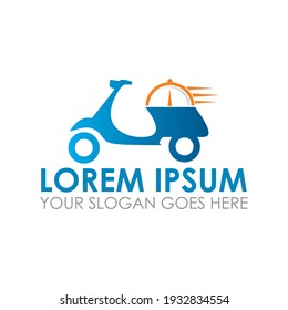 food delivery vector , express delivery logo