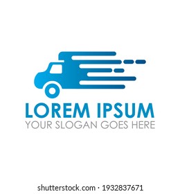 food delivery vector , logistic logo