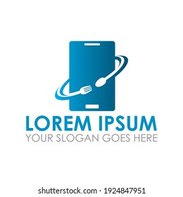 food delivery vector , restaurant logo