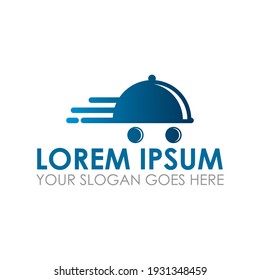 food delivery vector , restaurant logo