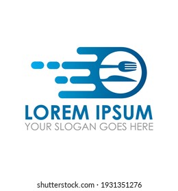 food delivery vector , restaurant logo
