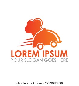 food delivery vector , restaurant logo