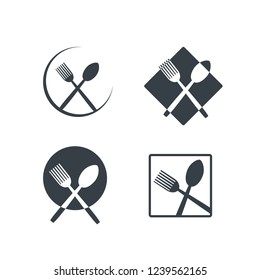 Food Design Logo Template