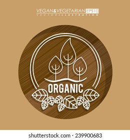 Food design over beige background,vector illustration.
