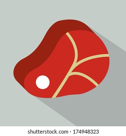 food design over gray background vector illustration