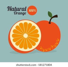 food design over gray background vector illustration