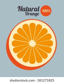 food design over gray background vector illustration