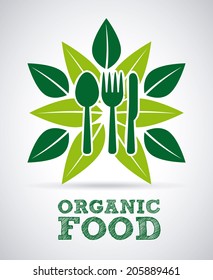 food design over gray background vector illustration