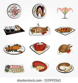  food design  over white background vector illustration 