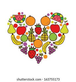 food design over white background vector illustration 