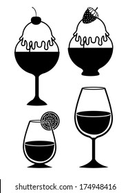 food design over white background vector illustration