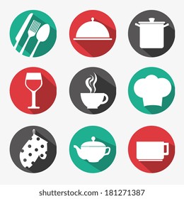 food design over white background vector illustration