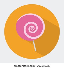 Food design over white background, vector illustration