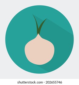 Food design over white background, vector illustration