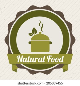 food design over white background vector illustration
