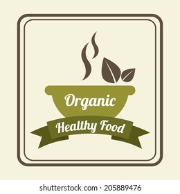 food design over white background vector illustration
