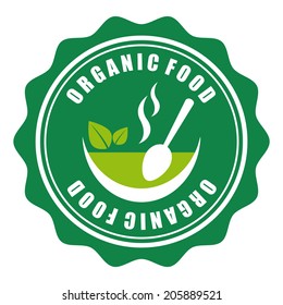 food design over white background vector illustration