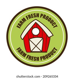 food design over white background vector illustration