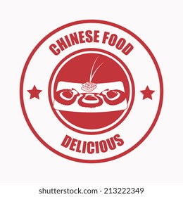 Food design over white background, vector illustration