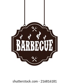 food design over  white background vector illustration