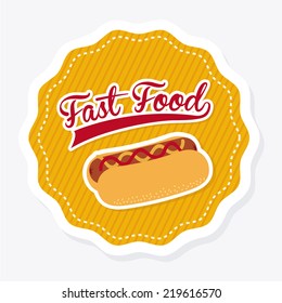 food design over white background vector illustration