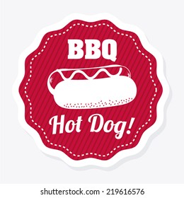 food design over white background vector illustration