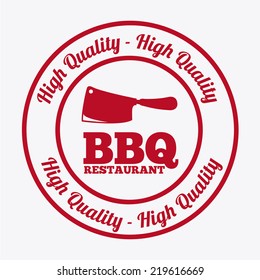 food design over white  background vector illustration