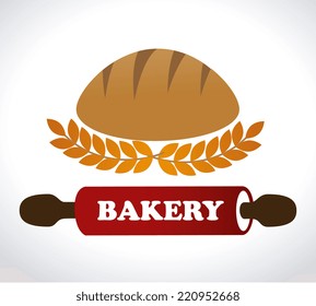 Food design over white background, vector illustration