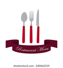 Food design over white background, vector illustration. Food design over white background, vector illustration.