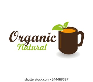 Food design over white background, vector illustration.