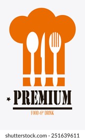 Food design over white background, vector illustration.