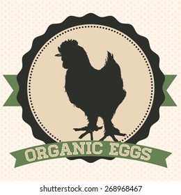 Food design over white background, vector illustration.