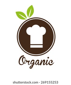 Food design over white background, vector illustration.