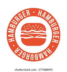 Food design over white background, vector illustration.
