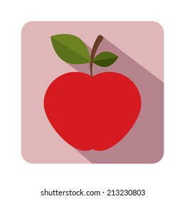 Food design over white background,vector illustration
