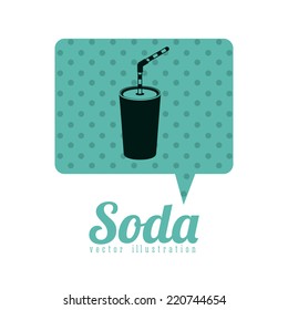 Food design over white background,vector illustration
