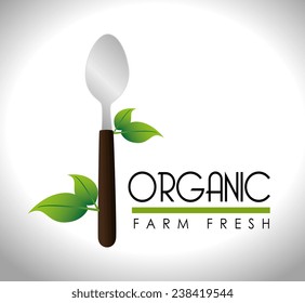Food design over white background,vector illustration.