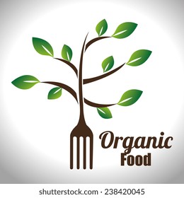 Food design over white background,vector illustration.