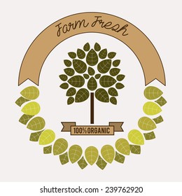 Food design over white background,vector illustration.